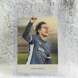 3/$25 Mint 2022 Topps Cade Cowell Mini MLS Card 22M-10!!